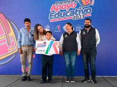 Acercan programa de apoyos educativos a comunidades