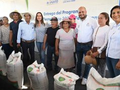 Apoyan a productores del campo