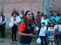 MEJORAN ALUMBRADO PÚBLICO EN COMUNIDADES DE IRAPUATO