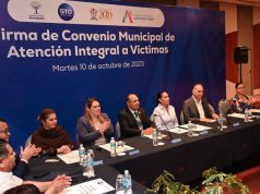 Firman convenio para atención integral de víctimas de delitos