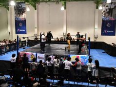 Incentivan integración policial con función de lucha libre