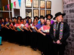 Inaugura Olivia Gorra Cervantino en Irapuato