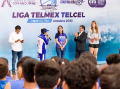 Inauguran Liga Telmex en Irapuato