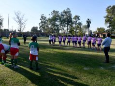 Avanza con éxito liga por la paz femenil