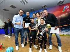 Premian a equipos ganadores de la liga premier