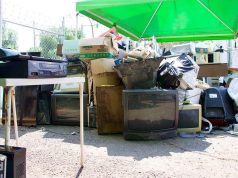 Logran acopio de cerca de 25 toneladas de electrónicos