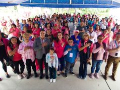 Se unen contra el cáncer de mama