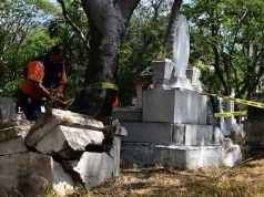 Supervisan panteones de Irapuato