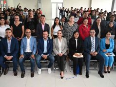 Toma protesta comunidad estudiantil de liderazgo