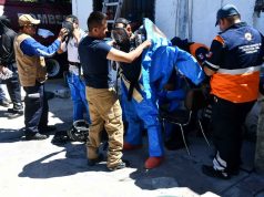 Se capacitan en manejo de materiales peligrosos