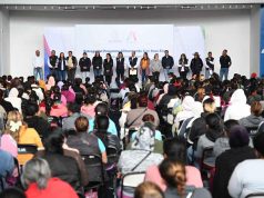 Entregan despensas del programa ‘alimentando con paso firme’
