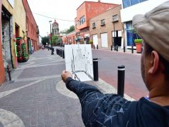 Disfrutan artistas de intervenir espacios en Irapuato