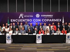 Presentan resultados de trabajo a COPARMEX Irapuato-Salamanca
