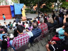 Llevan teatro a la comunidad de Aldama