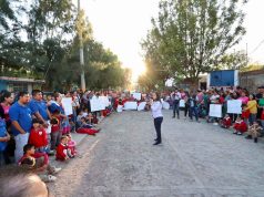 Mejorará drenaje en la comunidad de tejamanil