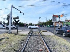 Iniciará rehabilitación de cruce del tren en reforma