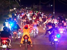 Concluye con saldo blanco rodada de motociclistas