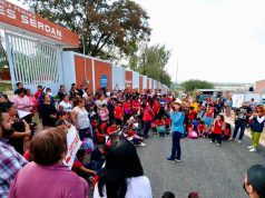 Mejoran calles de Taretan