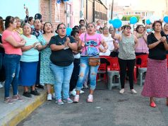 Anuncian pavimentación de calle rinoceronte en la Ganadera