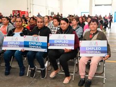 Alcanzan beneficios a ciudadanos y colonias con empleo temporal