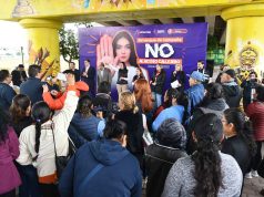 Arranca campaña “no al acoso callejero”