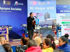 Benefician a irapuatenses con apoyos sociales