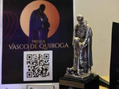 Presentan convocatoria para presea Vasca de Quiroga
