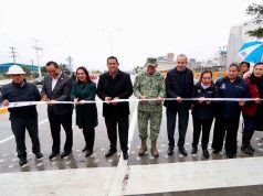 Inauguran sexta etapa de modernización del bulevar solidaridad