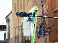 Avanza modernización de semáforos en Irapuato