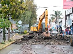 Dan Mantenimiento a Desnivel Producido por Falla Geológica en Reforma