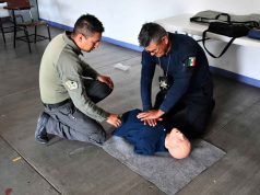 Capacitan a policías municipales en primeros auxilios