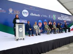 Realizan encuentro de preparatorias militarizadas
