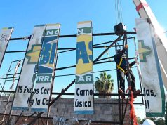 Inicia Retiro de Espectaculares