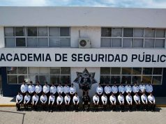 Concretan ocho academias de policía y tránsito municipal