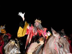 Recorren Reyes Magos Calles de Irapuato