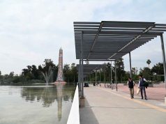 Embellecen Parque Irekua para beneficio de las familias