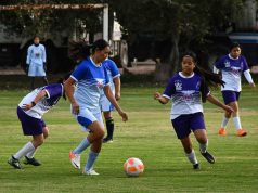 Reanudan liga por la paz femenil
