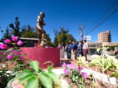 Supervisan obras de imagen urbana