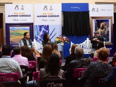 Inauguran Sala Antonio González