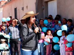 Visitan Colonias y Comunidades