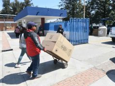 Realizan primera entrega de electrodomésticos