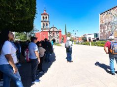 Disfrutan visitantes de recorridos turísticos por Irapuato