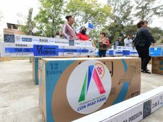 Entregan calentadores solares en Irapuato