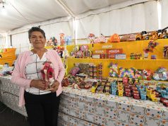 Mantienen la tradición de semana santa