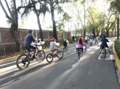 Realizan rodada familiar