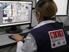 Recorren instalaciones del c4
