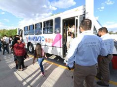 Contará feria de las fresas con transporte gratuito