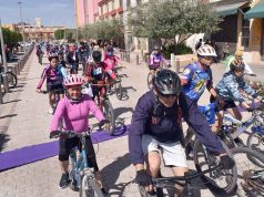 Conmemoran 8m con rodada ciclista