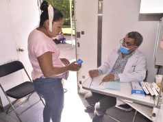 Acercan servicios de salud a colonias y comunidades