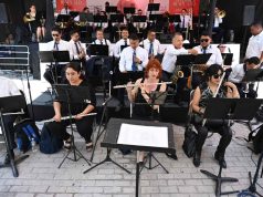 Presentan libro en honor a la banda de música del estado